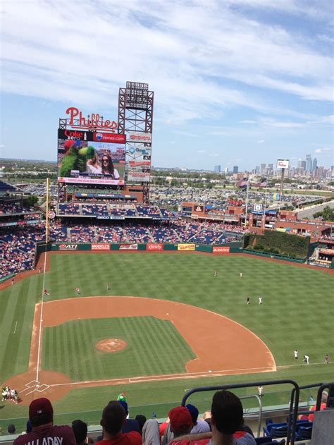 Phillies stadium, Philadelphia, PA-Got to see my Giants beat the Phillies here! Great game ...