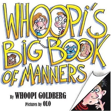 Whoopi's Big Book of Manners by Whoopi Goldberg — Reviews, Discussion ...