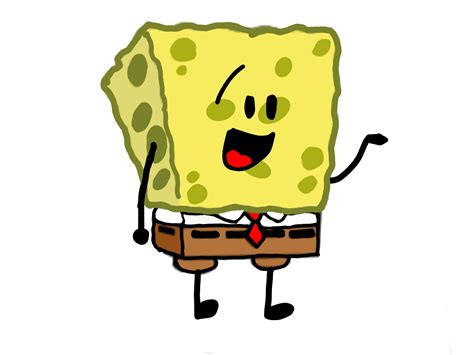 Spongebob bfdi : r/BattleForDreamIsland