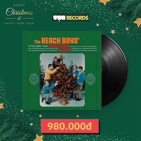 The Beach Boys - The Beach Boys Christmas Album - Vọc Records