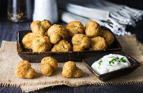 Baked Breaded Garlic Mushrooms - Erren's Kitchen