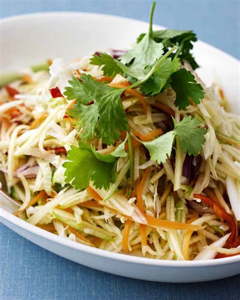 Som tam-style salad with swede and Thai dressing | Vegetarian ingredients, Vegetarian recipes ...