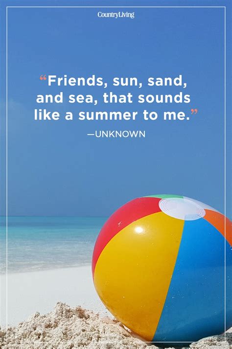 24 Best Summer Quotes and Sayings - Inspirational Quotes About Summer