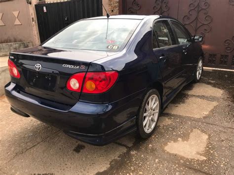 2005 Toyota Corolla Sport Edition - Autos - Nigeria