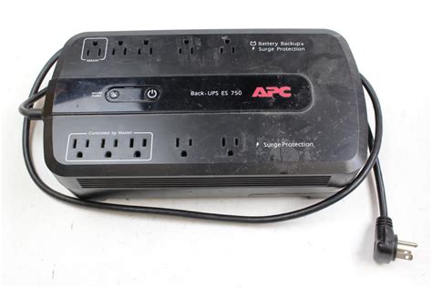 APC Back-UPS ES 750 Battery Backup & Surger Protector | Property Room