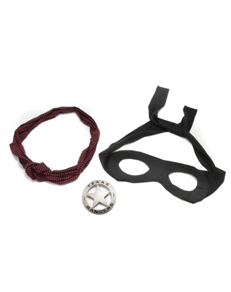 DISCONTINUED – The Lone Ranger – Costume Accessory Pack – Lone Ranger – NECAOnline.com