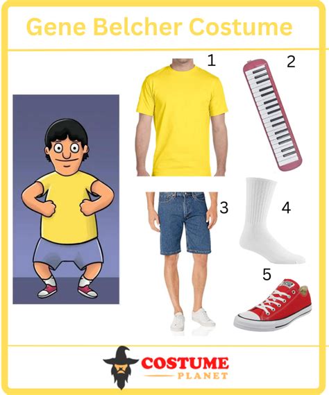 Ultimate Gene Belcher Costume Guide: Create the Perfect Look