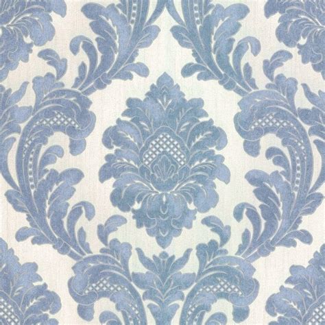 Blue Damask Wallpapers - Top Free Blue Damask Backgrounds - WallpaperAccess