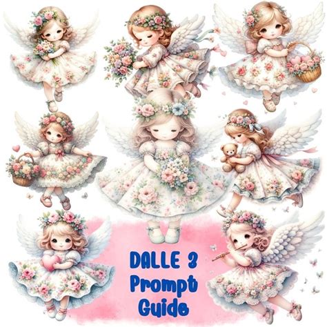 DALLE 3 Prompt Guide, Prompts Angel,chatgpt 4 AI Art,tested and Customizable , AI Watercolor - Etsy