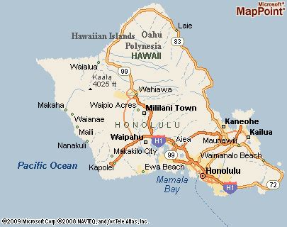 Aiea, Hawaii Area Map & More