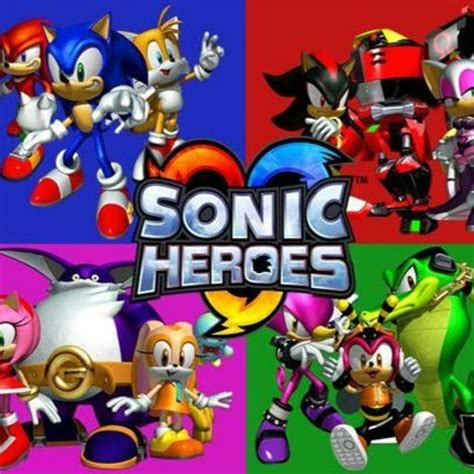 Stream Sonic Heroes Theme Song (Cover) (Piano) by OzzySongs | Listen ...