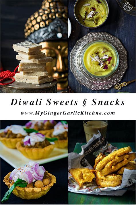 100 Easy and Delicious Diwali Snacks Sweets Recipes