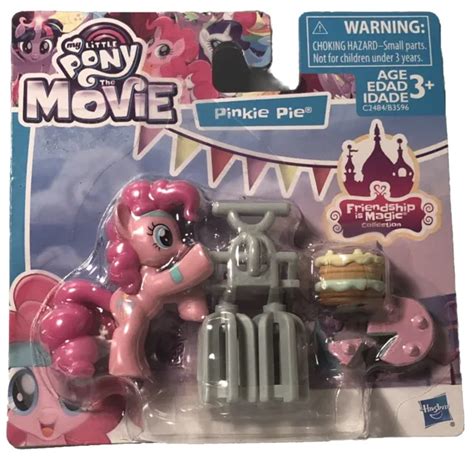 MY LITTLE PONY Movie Friendship is magic Collection Pinkie Pie Miniature C2484 $23.99 - PicClick