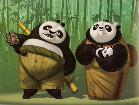 Po's parents | Kung Fu Panda Wiki | FANDOM powered by Wikia