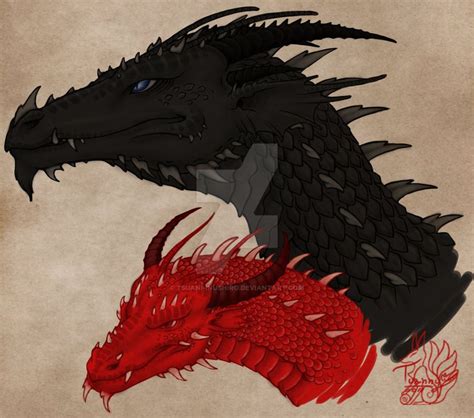 Thorn and Shruikan by Tsuani-Inushiro on DeviantArt | Inheritance cycle ...