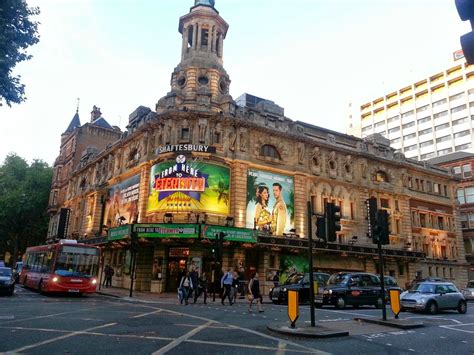 Shaftesbury Theatre, London | London places, London, San francisco ferry