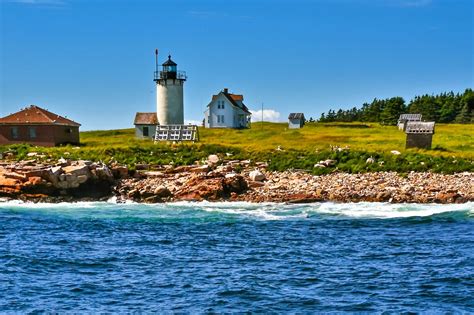 Maine Lighthouses and Beyond: Great Duck Island Lighthouse | Maine lighthouses, Duck island ...