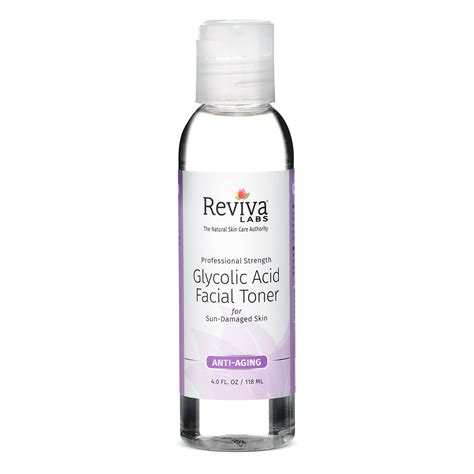 Glycolic Acid Toner - Reviva Labs