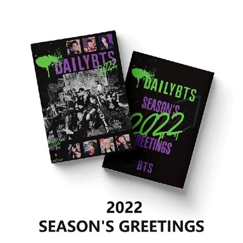 Kpop BTS 2022 SEASON 'S GREETINGS Mini Album Photo Album Book | Lazada PH