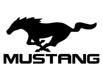 Ford Mustang Logo Vector at GetDrawings | Free download