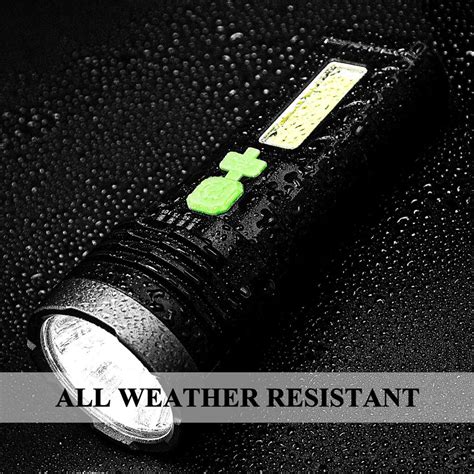 Led Rechargeable Flashlight Review - Emergency Solar Chargers