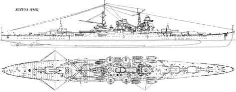 Mogami class cruisers (1934)