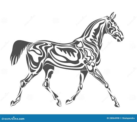 Abstract Horse Royalty Free Stock Photos - Image: 28064998