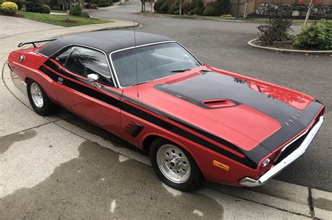 440-Powered 1973 Dodge Challenger 4-Speed for sale on BaT Auctions ...