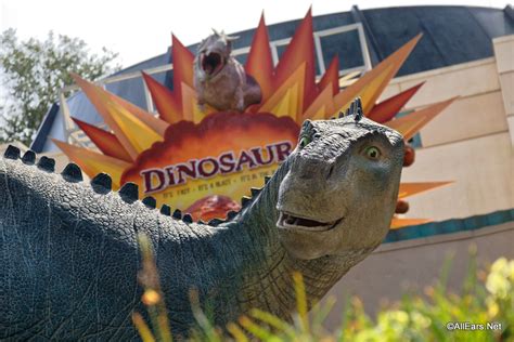 Dinosaur -- DinoLand USA - Animal Kingdom - Walt Disney World - AllEars.Net