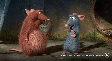 Ratatouille pixar - highberlinda