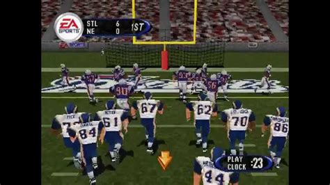 Madden NFL 2003 ... (PS1) Gameplay - YouTube