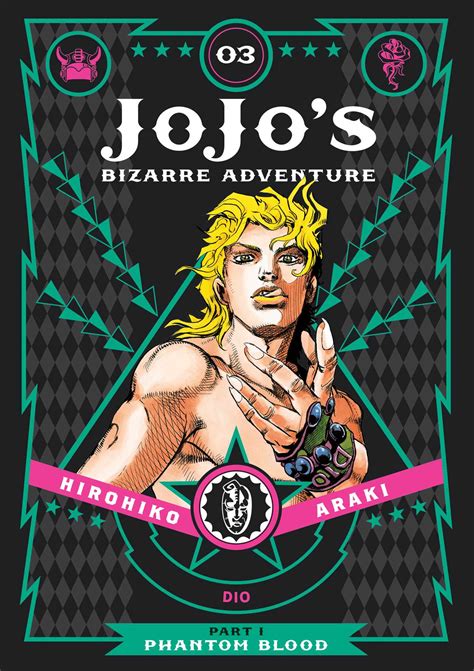 JoJo's Bizarre Adventure: Part 1--Phantom Blood, Vol. 3 | Book by Hirohiko Araki | Official ...