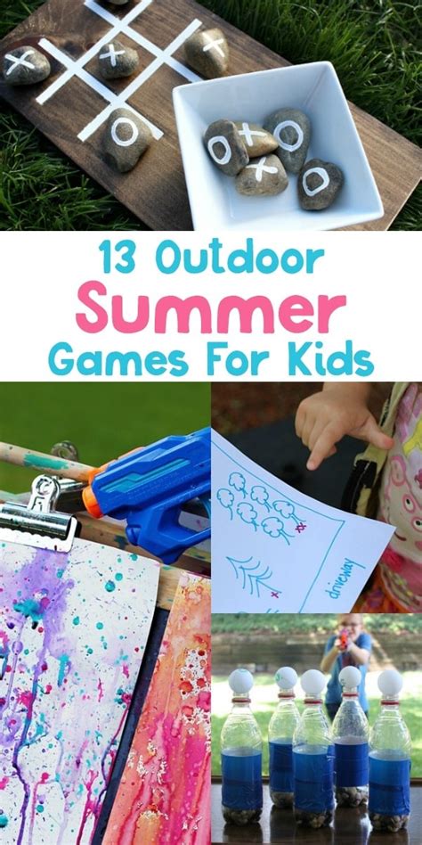 Summer Camp Games Indoor / 20 Indoor Summer Activities for Kids to Have ...