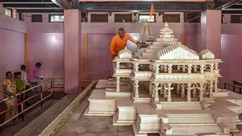 Ayodhya: Ram Mandir construction work moving in fast pace; foundation ...