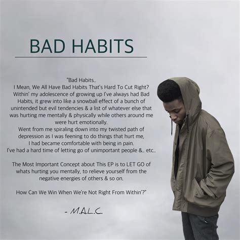 TAKECAREVXBES – Bad Habits Lyrics | Genius Lyrics