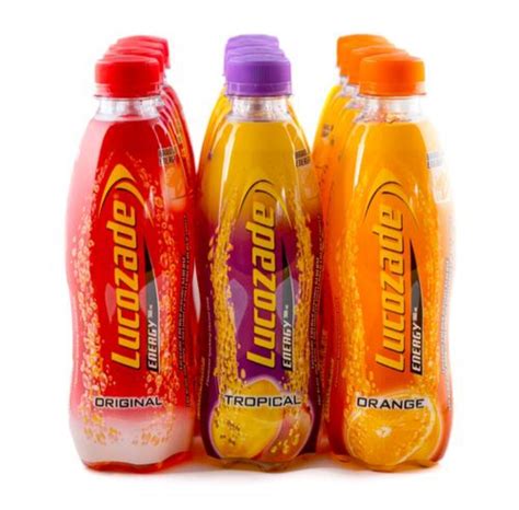 Lucozade - Assorted Flavors 12 Pack / 360ml - JA SHOPEASY