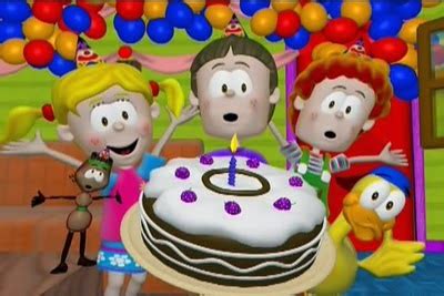 BIPER Y SUS AMIGOS "CUMPLEAÑOS SORPRESA" ~ Material Educativo de Primaria