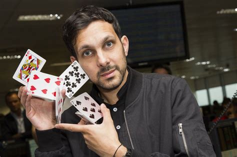 Coronavirus: Magician Dynamo tests positive for Covid-19 - BBC News