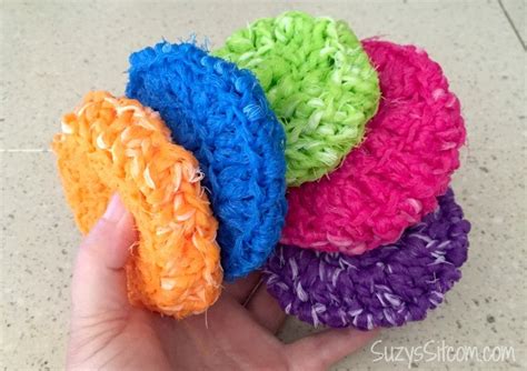 Free Pot Scrubby Crochet Pattern!