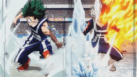 Bnha Deku Bakugou and Todoroki Wallpapers on WallpaperDog