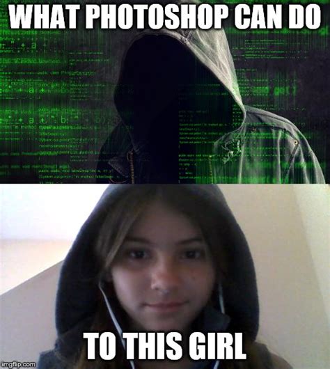 Who the Hacker really is - Imgflip