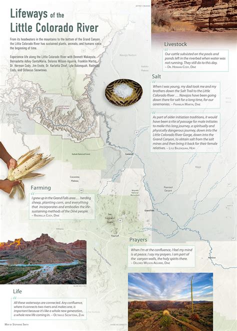 Lifeways of the Little Colorado River Map | Grand Canyon Trust