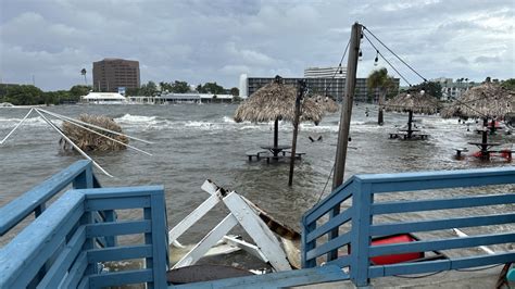 Tampa Bay area gets serious flooding but dodges direct hit from major ...