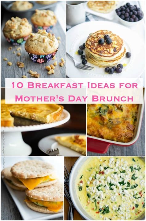 10 Breakfast Ideas for Mother's Day Brunch - Carrie’s Experimental Kitchen