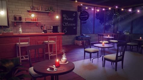 Lofi Coffee Shop - Calm Lofi Hip-hop Beats with Rain for Work, Study ...