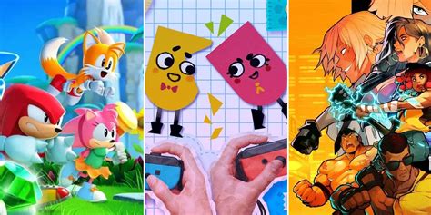 The Best Four-Player Games For The Switch