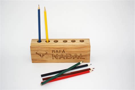 Wooden desk organizer, pencil holder #6 | Wooden desk organi… | Flickr