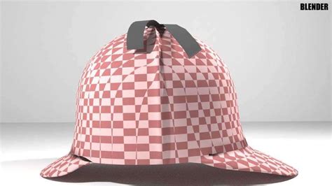 Deerstalker Hat - 3D Model by faizal3DX