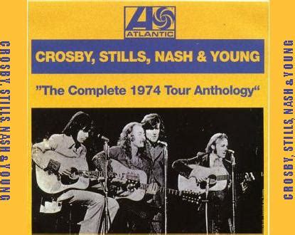 CSNY - 1974 Tour Anthology Complete