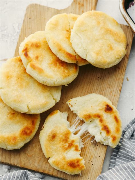 Homemade Cheese Arepa Recipe | The Recipe Critic